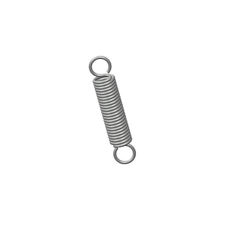 Approved Vendor Extension Spring, O= .500, L= 2.50, W= .067 G409960209